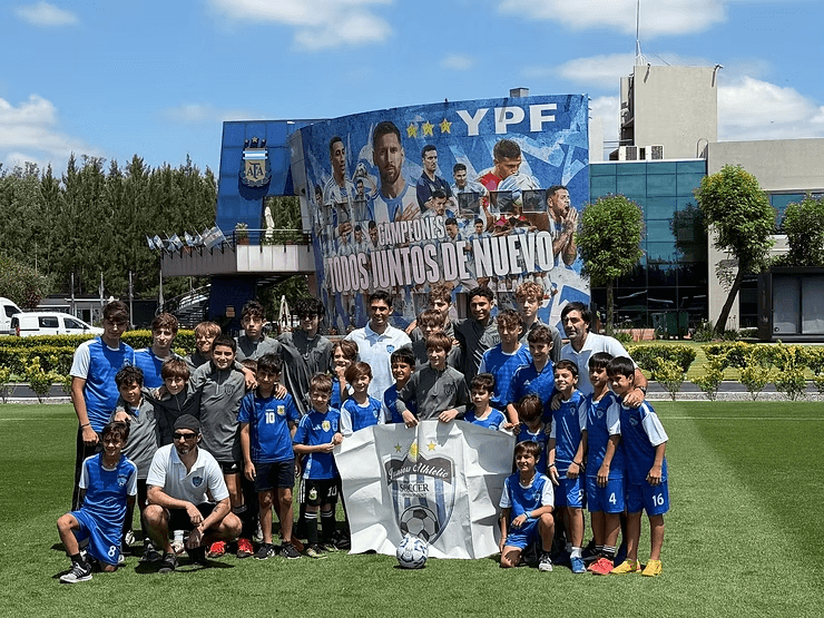 The Future of Soccer Begins: Growth, Discipline, and Community
