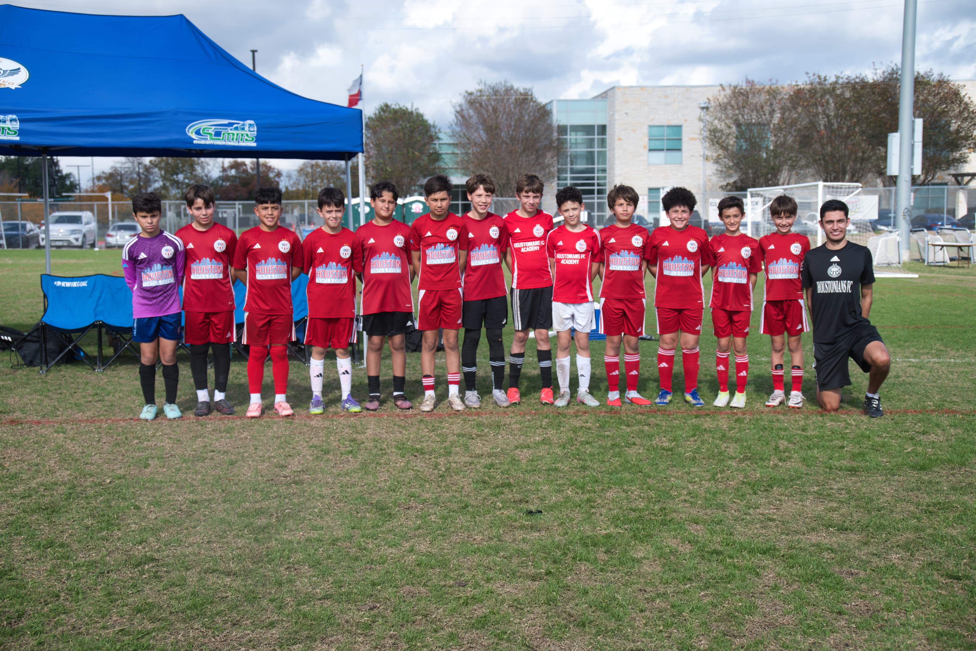 JDF Soccer young athletes