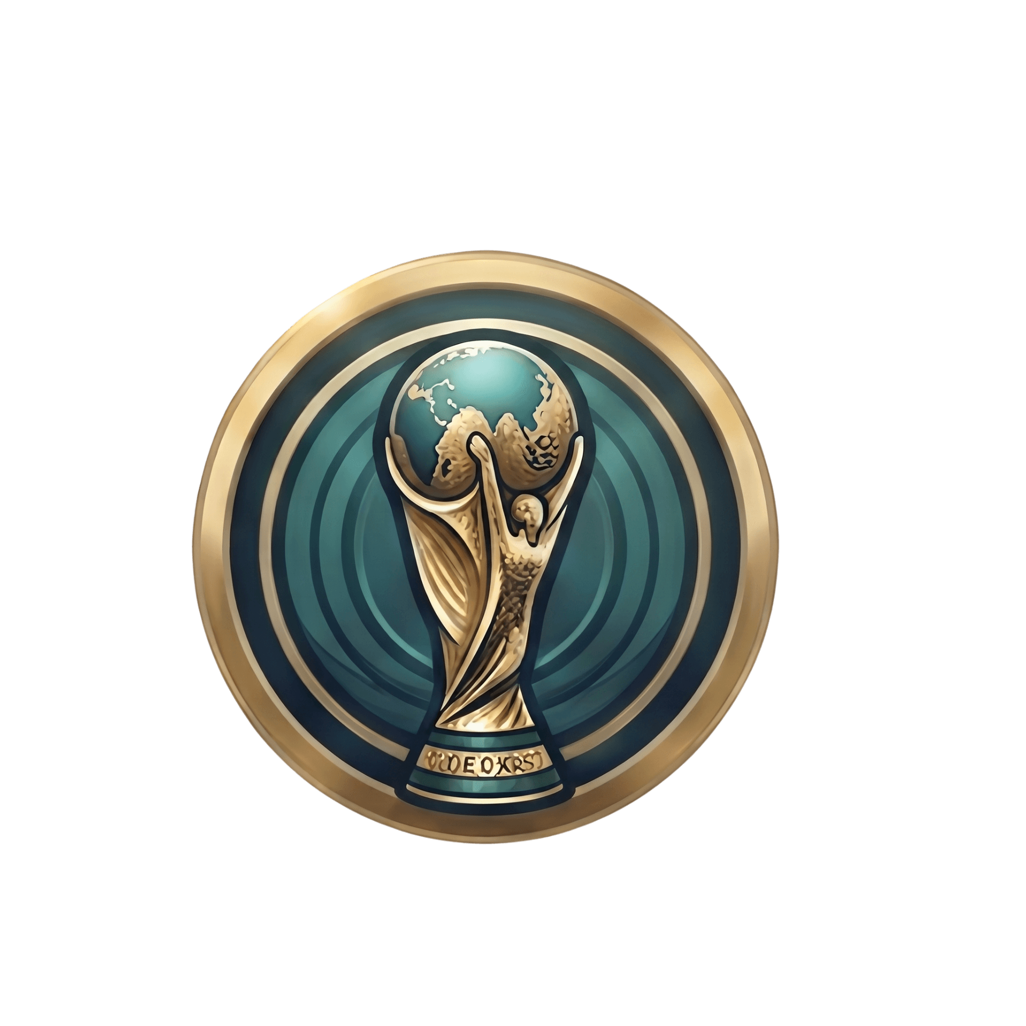 FIFA World Cup 2026 trophy artwork