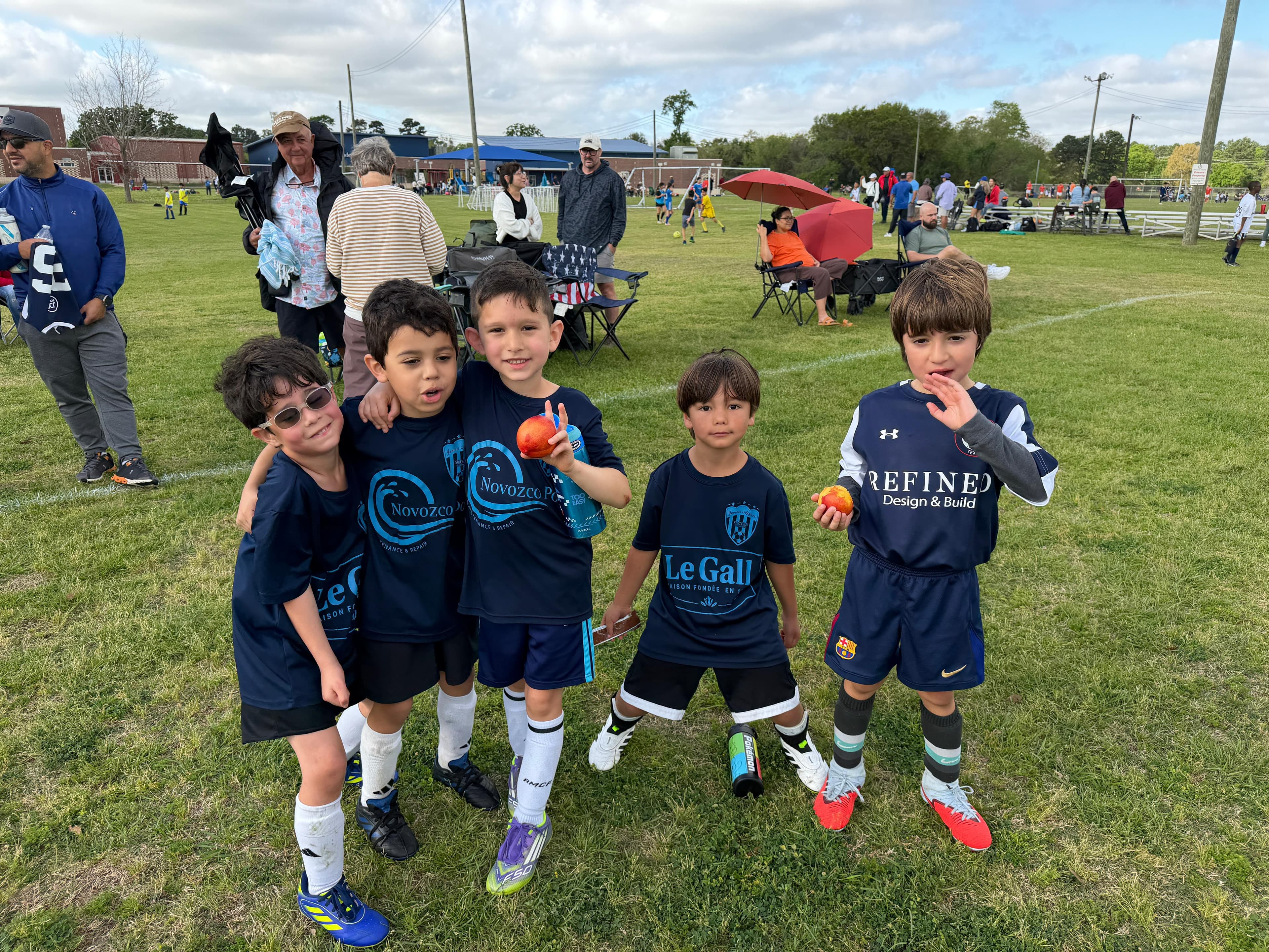JDF Soccer player in a safe, supportive environment